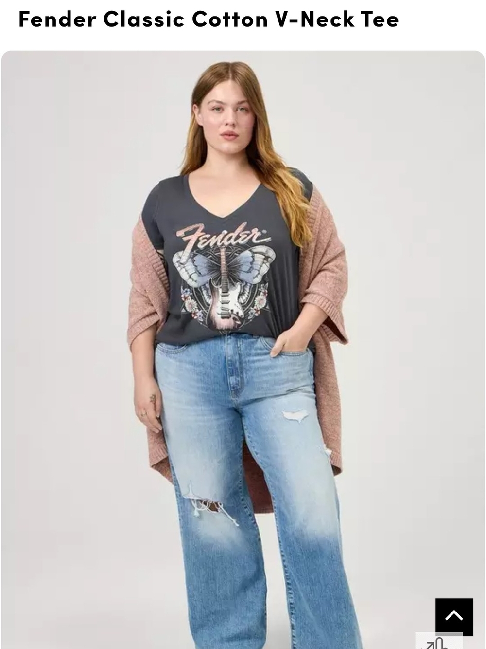 Nwt Torrid Graphic Tee Fender